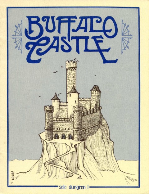 Сольное подземелье Buffalo Castle 1976 года для Tunnels & Trolls