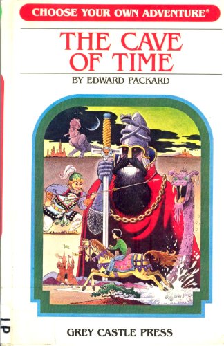 Книга-игра The Cave of Time 1979 года