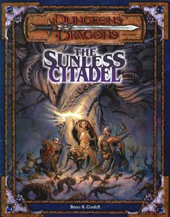 Обложка приключения The Sunless Citadel