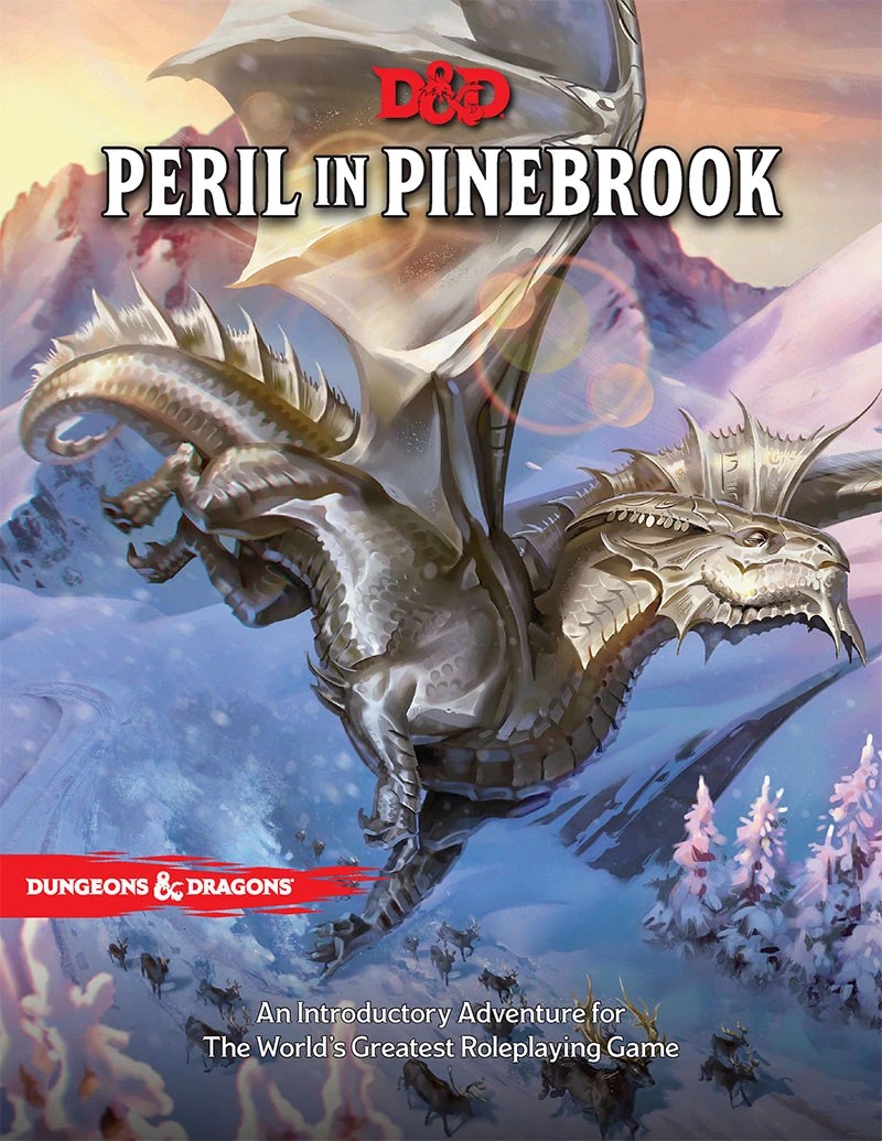 Обложка приключения Peril in Pinebrook
