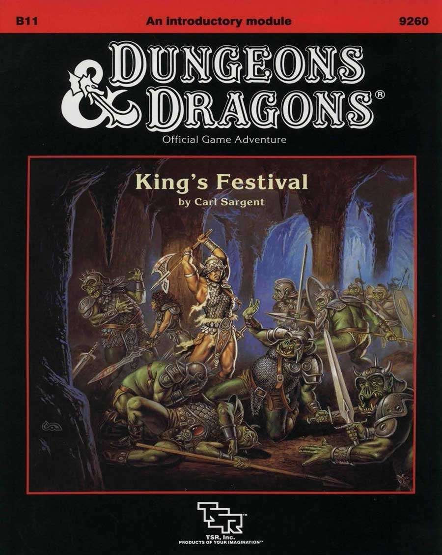 Обложка приключения B11 King’s Festival