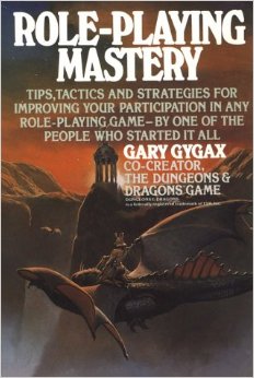 Книга Гэри Гайгэкса Role-Playing Mastery