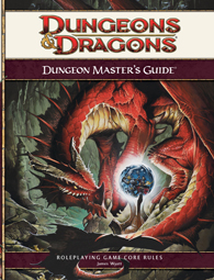 Обложка Dungeon Master’s Guide четвёртой редакции
