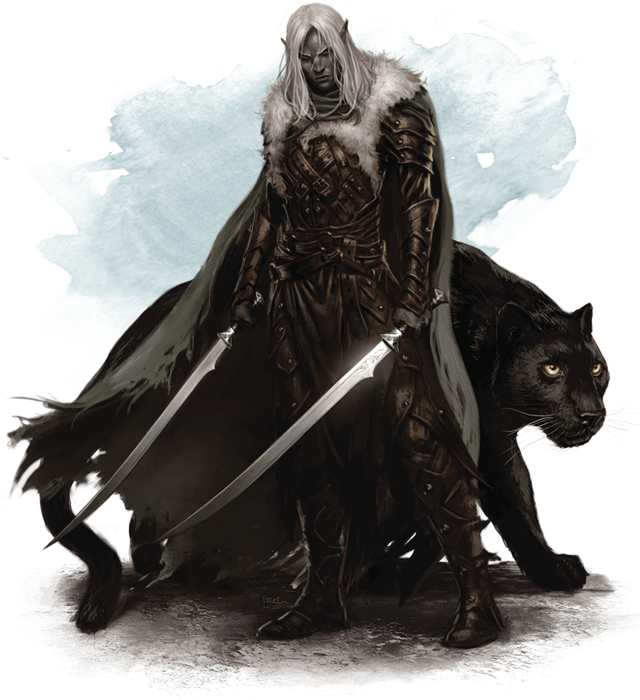 Рейнджер из Sword Coast Adventurer’s Guide