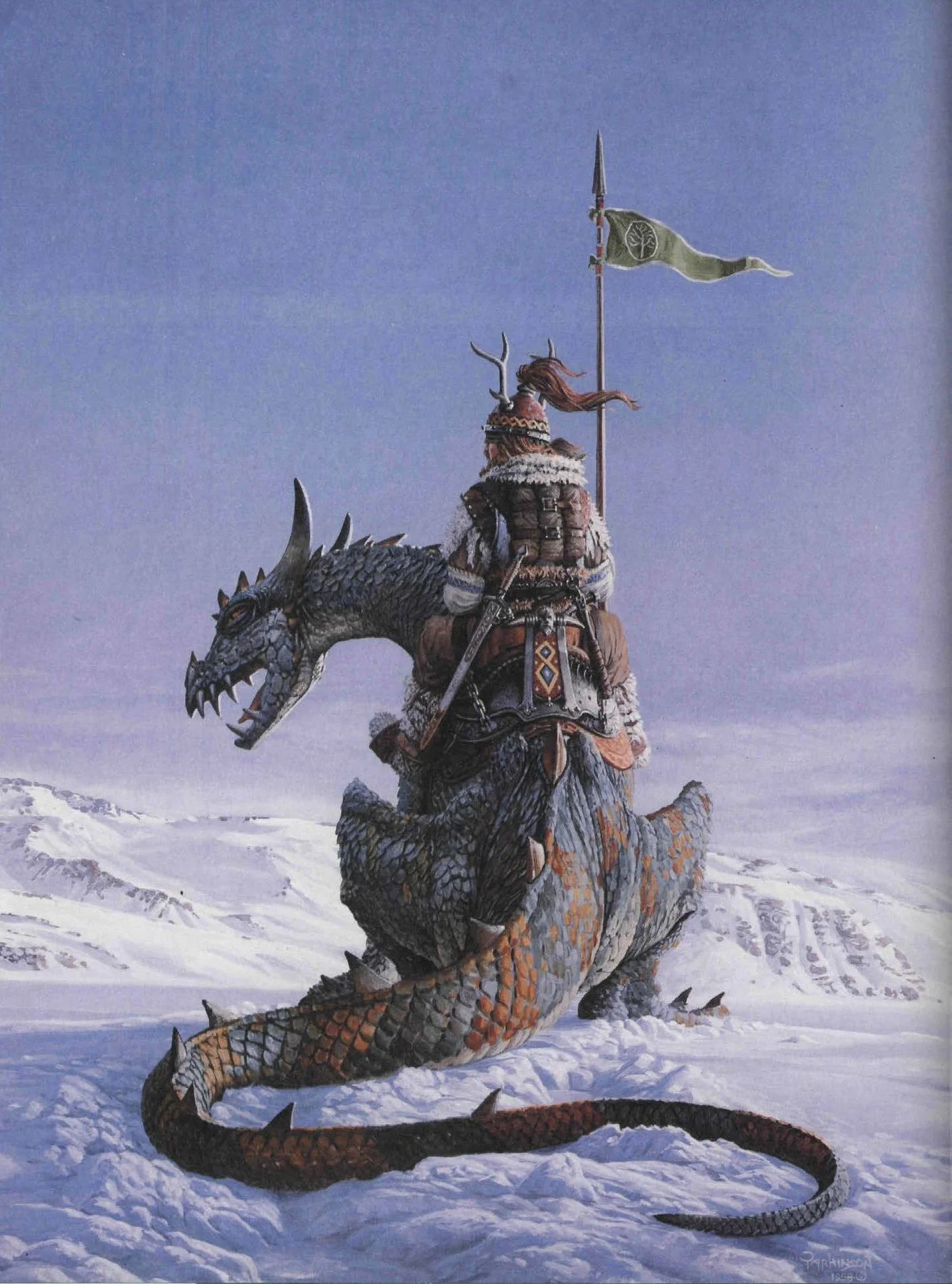 Рейнджер и дрейк из Complete Ranger’s Handbook