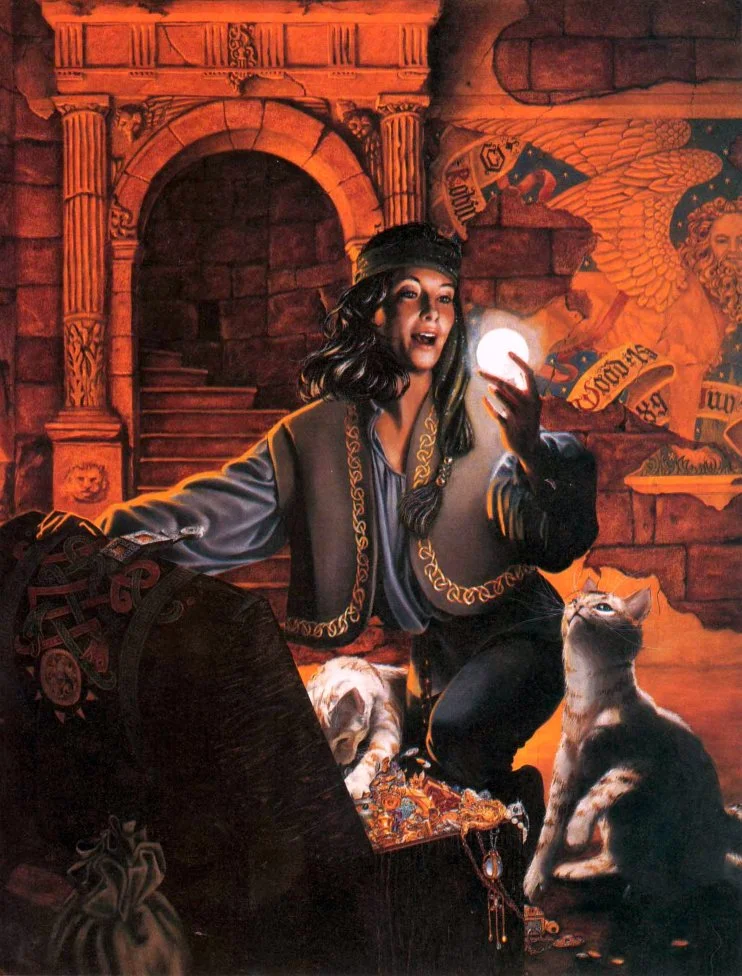 Вор, похожий на Аладдина, из Complete Thief’s Handbook