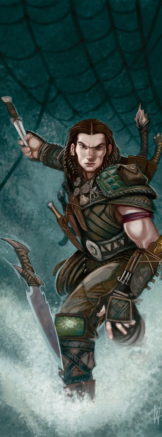 Плут из Player’s Handbook четвёртой редакции