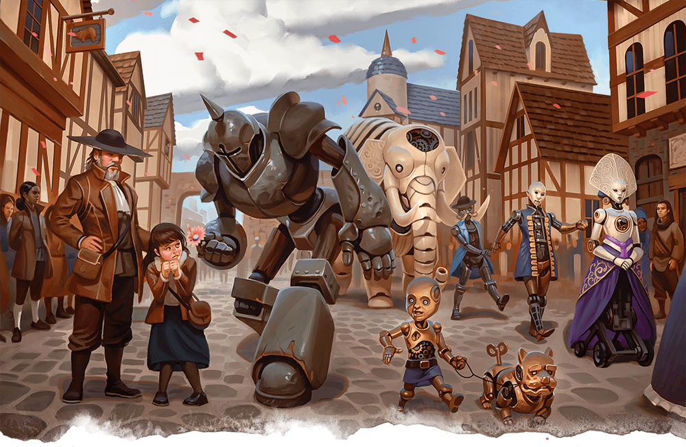 Парад Щитовых стражей из Waterdeep: Dragon Heist