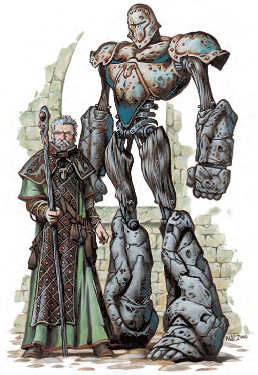 Щитовой страж из Monster Manual третьей редакции