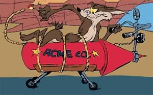 Реактивные сани ACME