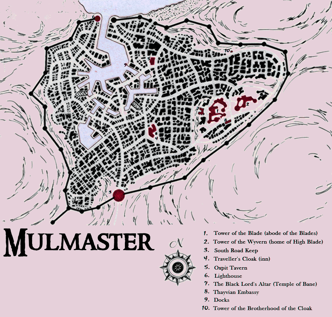 Mulmaster Map - Imgur