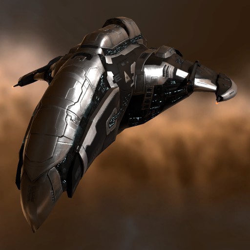 Линейный крейсер управления Damnation из EVE Online