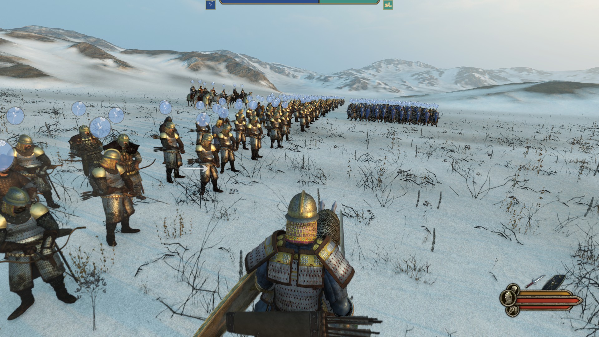Высота камеры в Mount & Blade II: Bannerlord