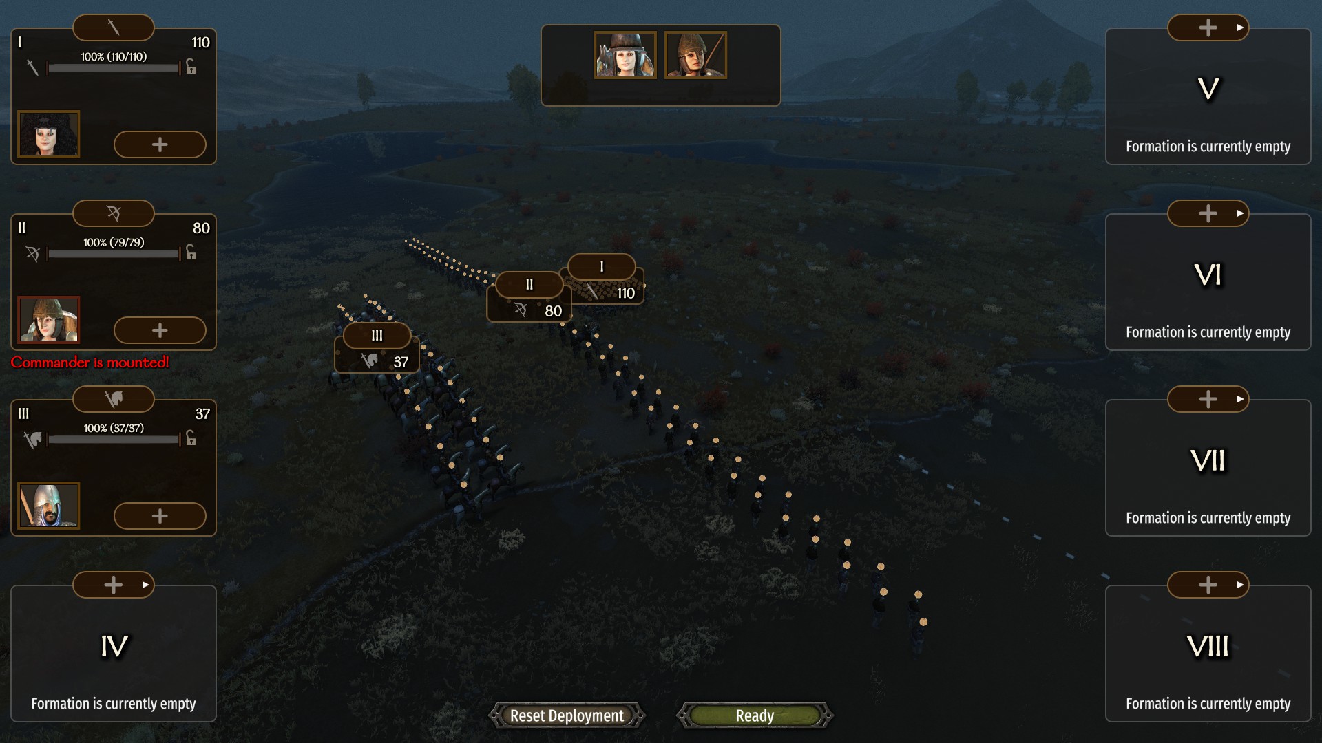 «Бюджетная терция» из опытных солдат в Mount & Blade II: Bannerlord
