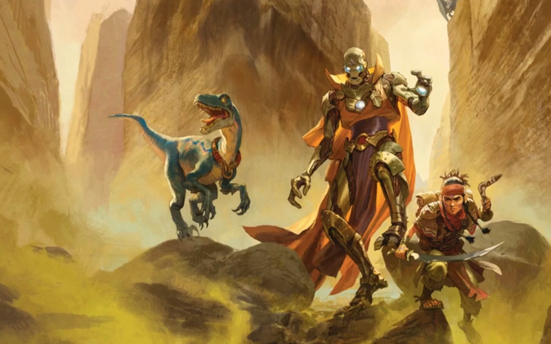 Обложка Eberron: Rising from the Last War