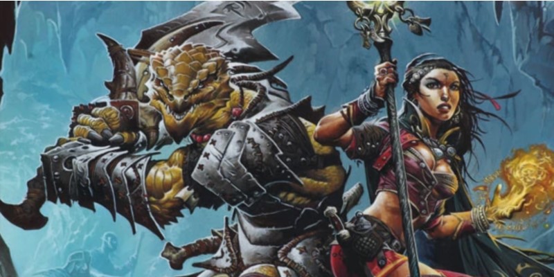 Обложка «Книги игрока» четвёртой редакции D&D