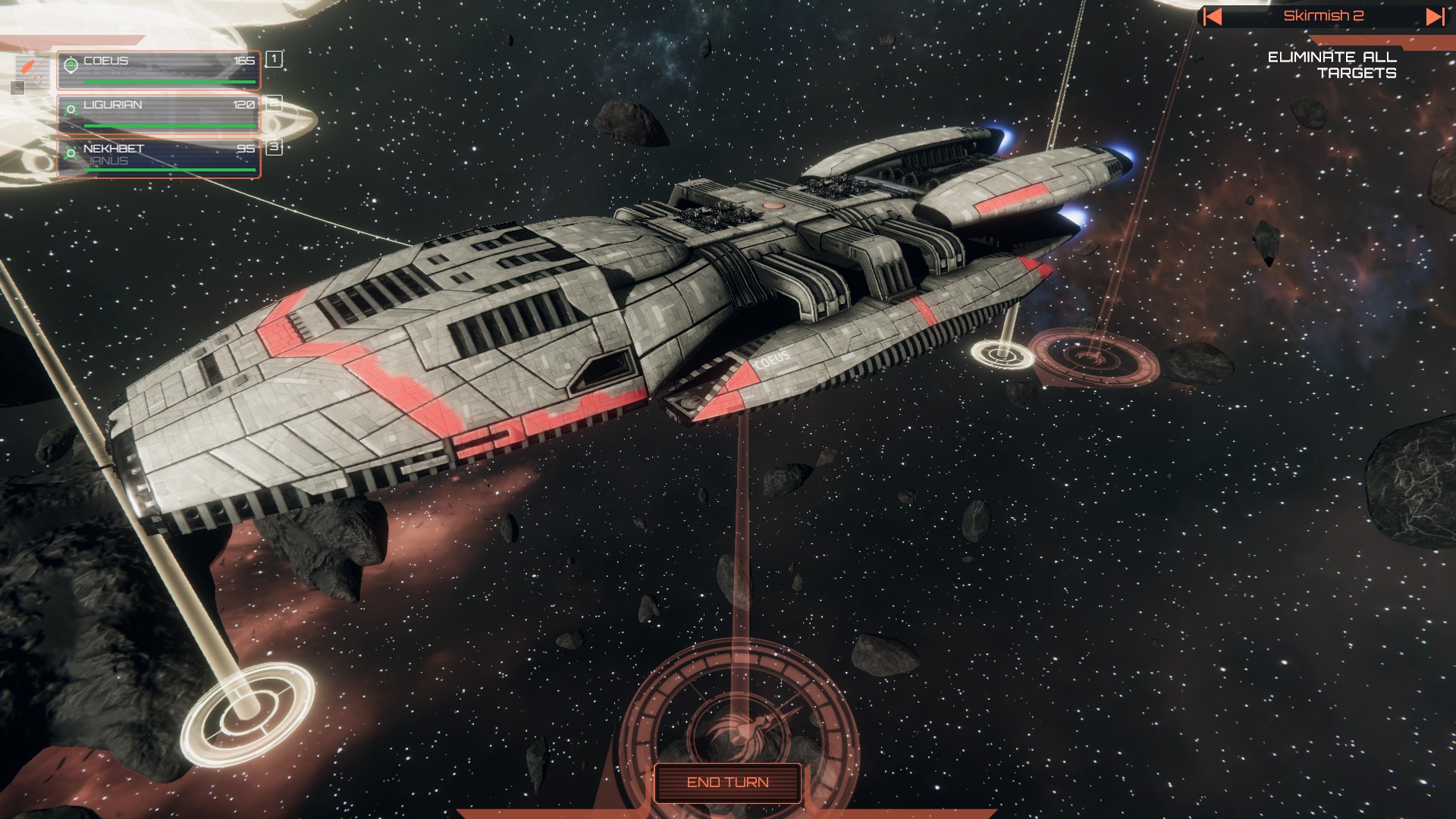 Звёздный крейсер класса «Юпитер» Mk I в Battlestar Galactica: Deadlock